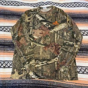 Mossy Oak Camouflage T-Shirt